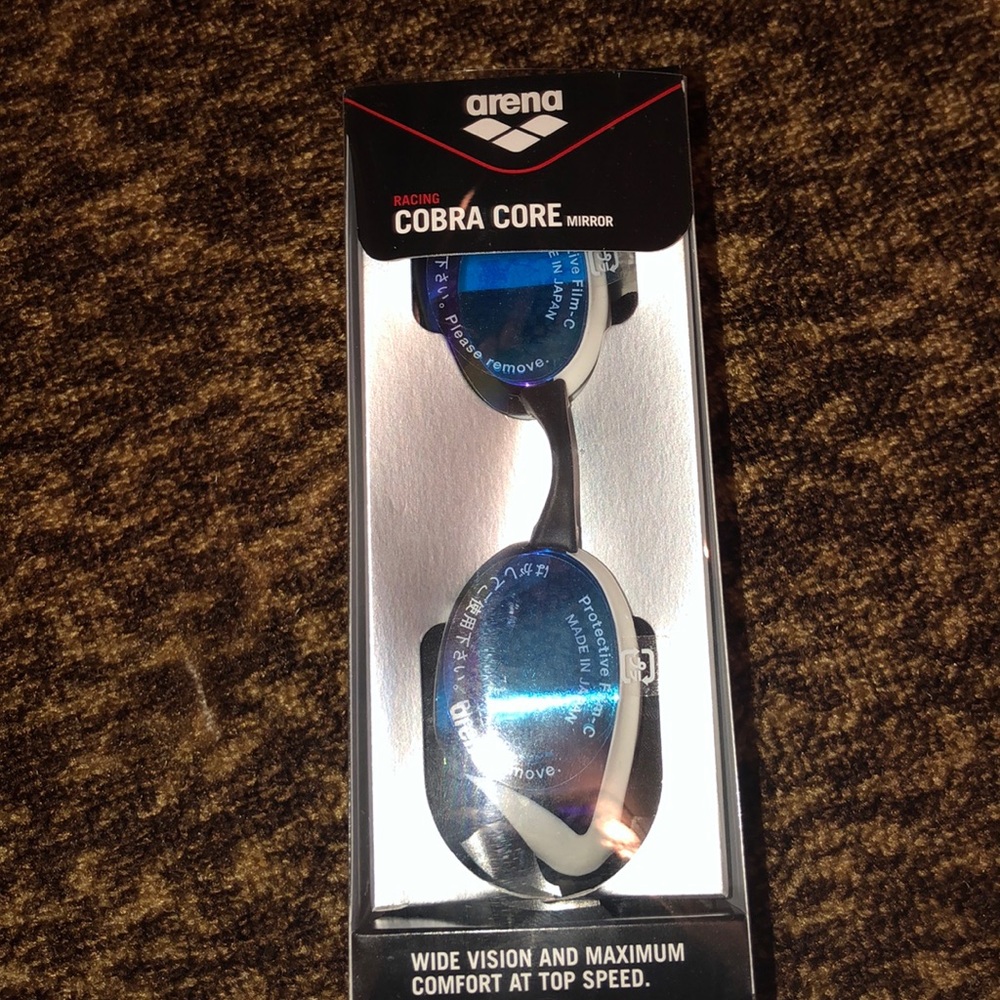 Arena Cobra Core Mirrored Racing Goggles